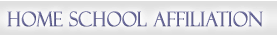 Home School Affiliation
