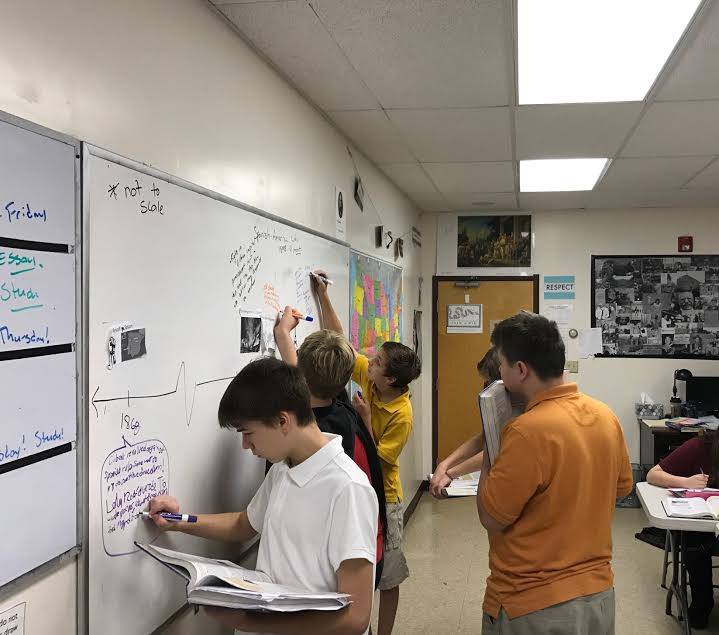 8th Graders Make History Larger Than Life 8th Graders Make History Larger Than Life